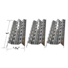 Stainless U Pipe Burner, Replacement Kit 3019LNG, 3019L,192430 Heat Shield (3PK)