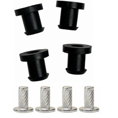 For Weber Summit Grill Silicone Lid Bumper Set – 70339