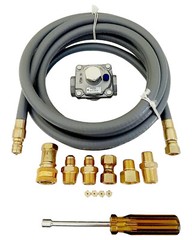 Natural Gas (NG) Conversion Kit For Weber Summit Platinum A4