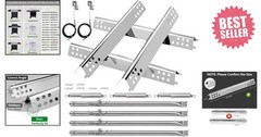 Corrosion Resistant 4 Burner Replacement Parts for Charbroil Gas Grills