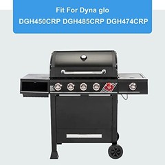 Grill Parts for Dyna-Glo DGH474CRP DGH450CRP,Grill Replacement sliver-black