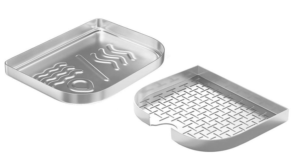 Smoker Expansion Kit Replacement Tray Set Compatible With Weber 6013 Grill