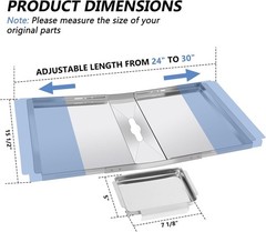 Replacement Kit For Dyna-Glo DGH450CRP DGH353CRP DGH474CRP DGH483CRP DGH353CRP