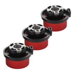 Lightweight Gas Adapter Set for Camping Stove 3 PCS for Butane Isobutane