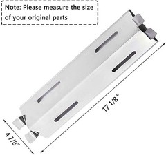 Hisencn Grill Replacement Parts For Members Mark Gr2039201-Mm-00 17 Inch Heat