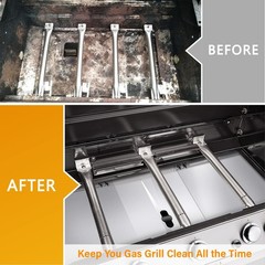 Replacement Grease Tray with Catch Pan for Dyna Glo Grill Silver