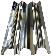 90081 – Gas Grill Stainless Steel Heat Plate for Jenn-Air & Others