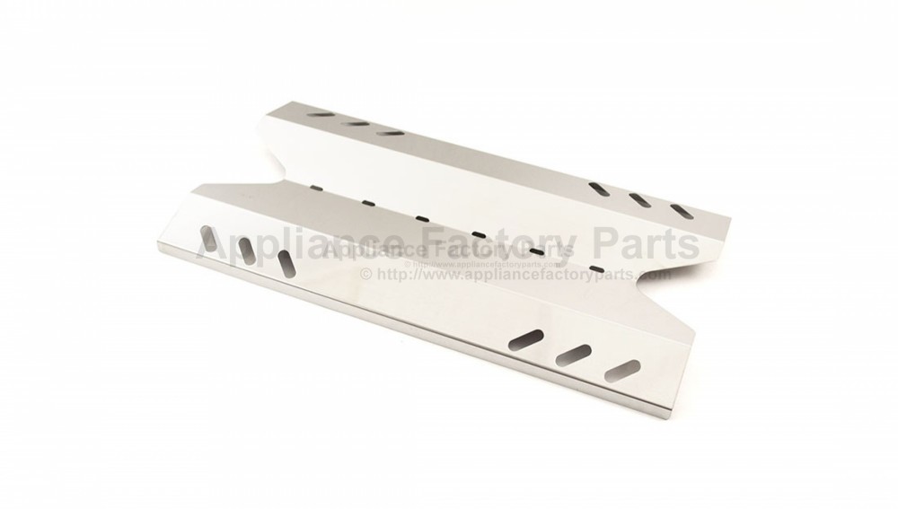 Music City Metals 96431 heat plate, ss, 16.125 x 8.625; Sams