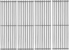 S6505A (4-Pack) 19 3/4″ Stainless Steel Cooking Grid Grates Replacement for Char