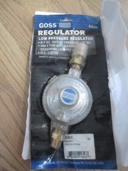 Goss Propane Regulator EP-60-3