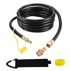 7 Feet Propane Quick Connect Hose for RV to Gas Grill