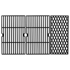 70-01-911 Cast Iron Cooking Grates Dyna-Glo DGH450CRP DGH485CRP Kenmore Backyard