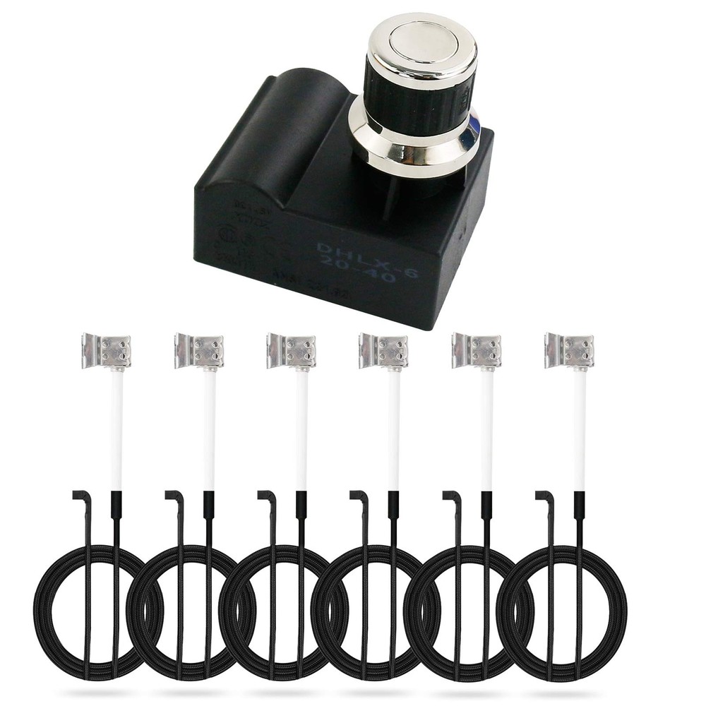 DHL-128-6Q Grill Igniter Kit for Home Depot Nexgril 720-0882A 720-0896B 720-0…