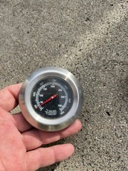Mission Grill Lid Thermometer