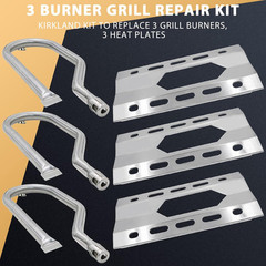 Grill Replacement Parts for Kirkland 720-0011 720-0108 720-0047-U BBQ Grills, Re
