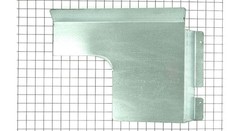 Charbroil g434-0009-w1 Heat Shield. Measures approximately: 17.