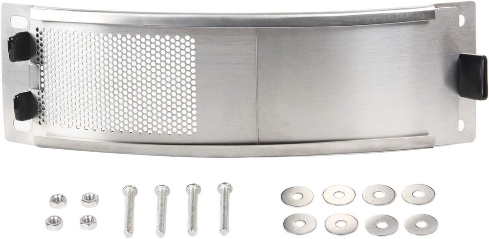 Green Egg Replacement Parts Stainless Draft Door Fits for Medium & Large Big .