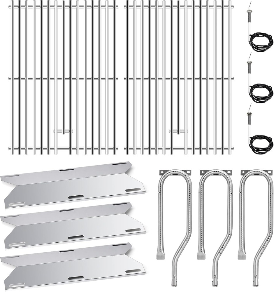 Grill Parts for Jenn Air 720-0336 7200336 Gas Grills, Grill Grates & Grill Burne