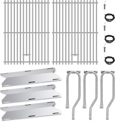 Grill Parts for Jenn Air 720-0336 7200336 Gas Grills, Grill Grates & Grill Burne