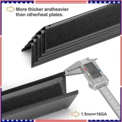 5 Pack 15.3 inch Flavorizer Bars For Weber Spirit E310 E320 E330 S310 S320 S330