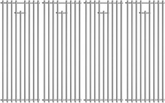Stainless Steel Grill Grate Set – 4-Pack for Bull LP & NG Models, 19 1/4” x 30”
