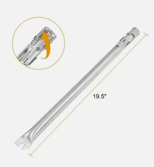 5 Flavorizer Bars, 2 Heat Deflector, 3 Burner Tube for Weber Genesis 300 Series