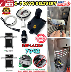 Grill Igniter Kit for Weber Spirit 7642 210 215 310 315 Gas Ignition E EX EPX SX