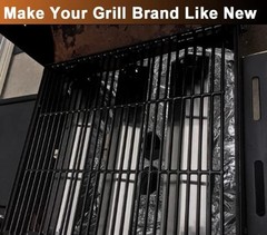 Chargriller Replacement Parts: Complete Kit for 3001/3008/3030/4000 Gas Grills