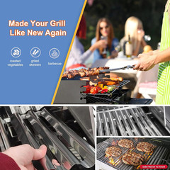 Grill Heat Plate for Napoleon LEX485/605/730 LE LD485 Series Gas Grill Models S8
