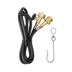 59 in. Universal Extension Hose and Belt Clip