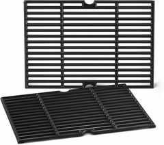 Enhance Grill Flavor: Cast Iron Grates Replacement for Nexgrill & Charbroil
