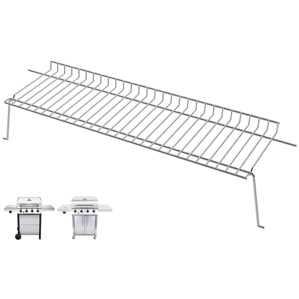 Charbroil Performance Grill Warming Rack – Swing Away Grid