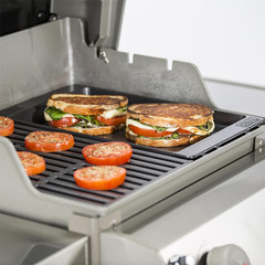 SALE! Weber 7658 Porcelain-Enameled Cast-Iron Griddle For Spirit II 200/300
