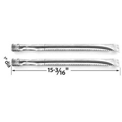 BBQ Grillware GSF2616, 41590 Stainless Steel Gas Gril Burner (2-PACK)