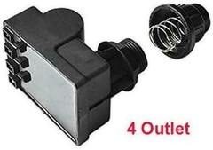 4 Outlet Grill Ignitor Igniter for Charbroil Brinkmann Kenmore Uniflame Nexgrill