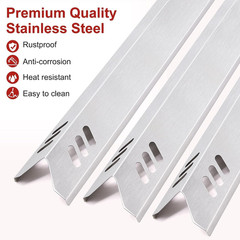 Grill Replacement Parts for Dyna Glo DGB610SSP DGF600SSP 6 Burner Grill Models,