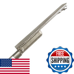 Grilljob 1 Pack 15-3/4 Heavy Duty Cast Stainless Steel 304 Bbq Grill Burners