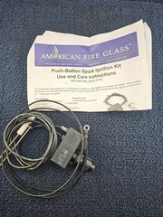 American Fire Glass AFG-INST-006_REVB_07/18: Push-Button Spark Ignition