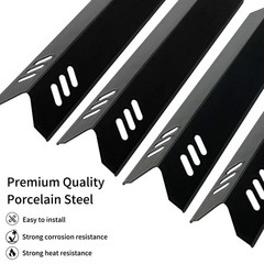 5 PCS Grill Heat Tent Replacement Fits DynaGlo DGB515SDPD 15×3 13/16 Inch