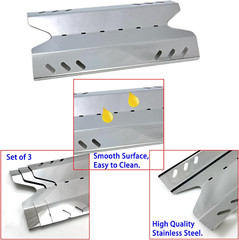 Grill Burner Heat Plate Replacement Parts for Members Mark BBQ Pro Kenmore