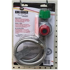 King Kooker Regulator for Torch & Jet Burners