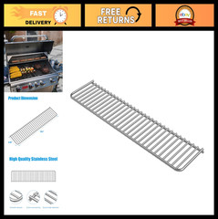 Stainless Steel BBQ Warming Rack for 30″ Grills – Replacement Grate Accessory