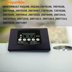 High Accuracy Digital Control Panel Replacement for Smoker Grill LED Display