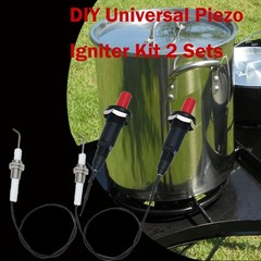Effortless Ignition: 11.8” Push Button Piezo Igniter Kit for Heaters & Grills