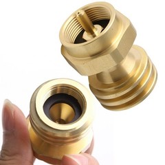 High quality Solid Brass Propane Tank Adapter for Grill Bottle Conversion