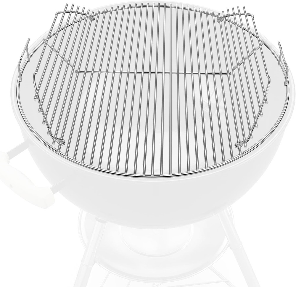 Weber 22″ Hinged Stainless Steel Cooking Grate Replacement