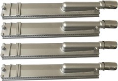 Cast Stainless Steel BBQ Grill Burners Replacement for Bull Cal Flame Jenn AIR