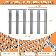 720-0830X Grill Parts for Nexgrill Replacement Parts 720-0830H 730-0830H 720-088