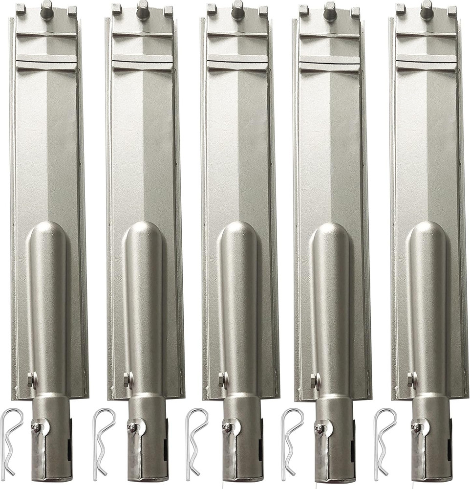 5PC Heavy Duty Cast Stainless Steel 304 BBQ Grill Burners Bull Grill Replacement