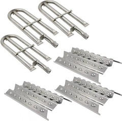 Perfect Flame Grill Burner Heat Plate Repair Kit – Top-Grade Stainless Steel
